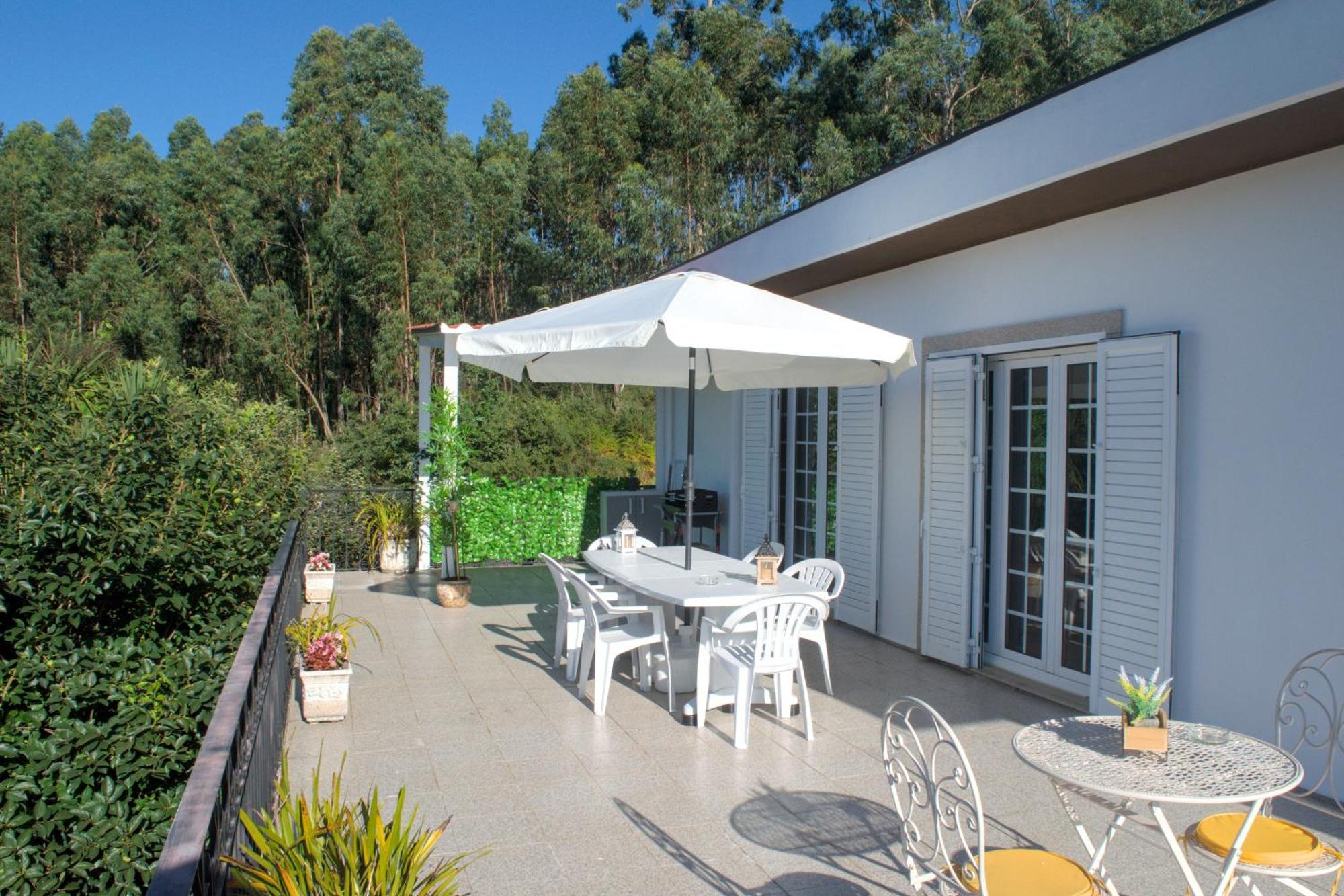 Casa Das Sapeiras Penafiel Bagian luar foto