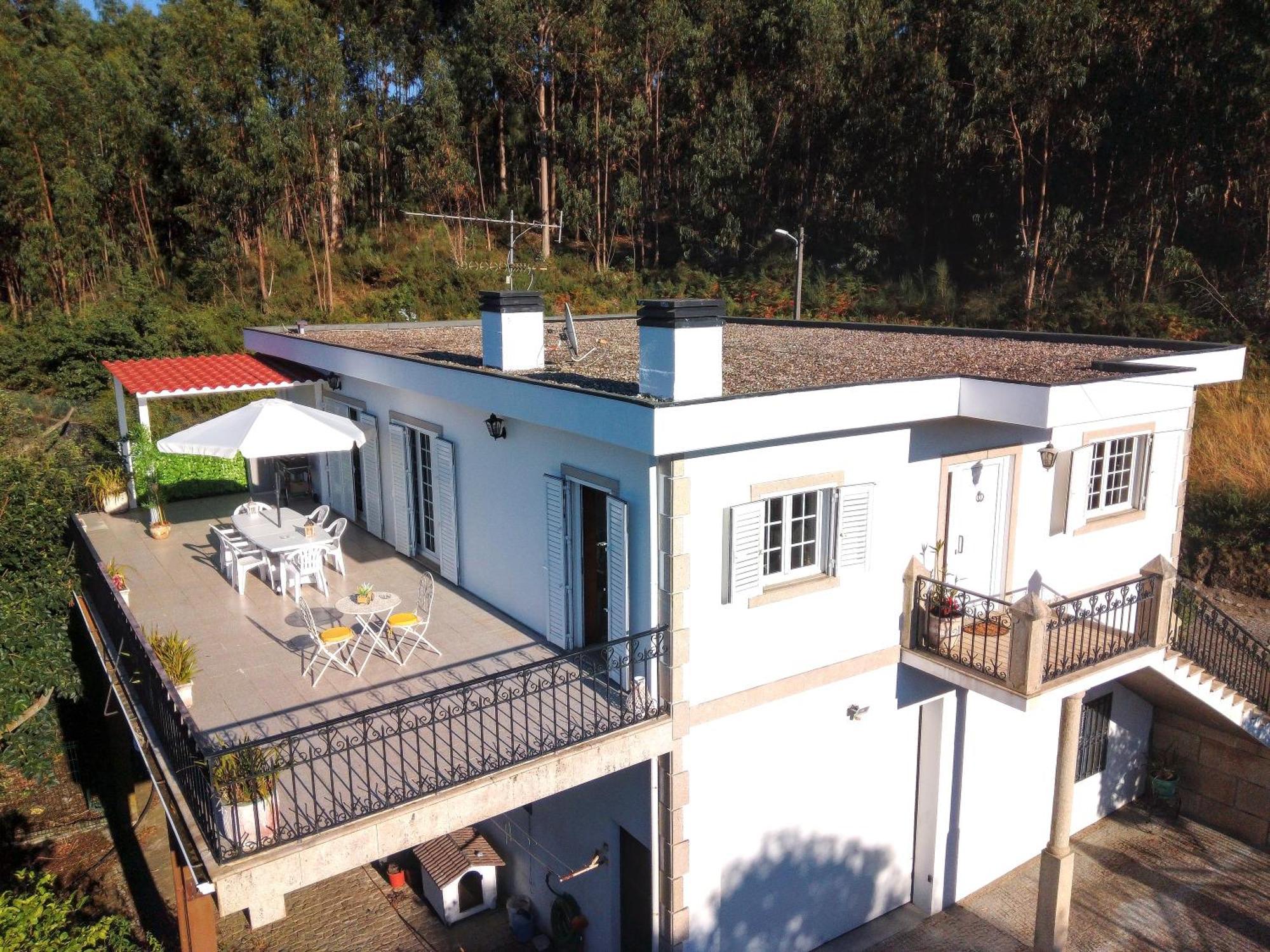 Casa Das Sapeiras Penafiel Bagian luar foto