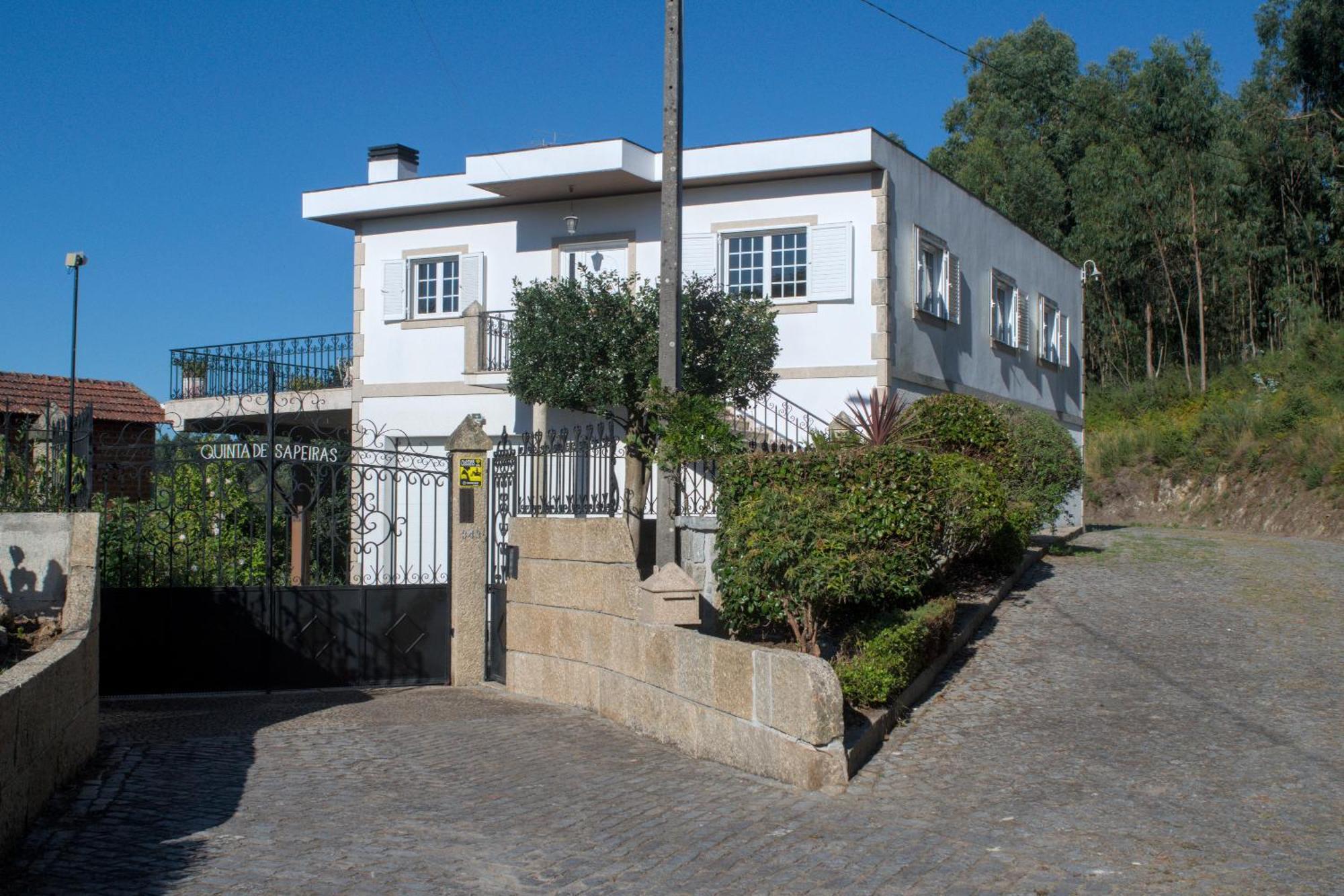 Casa Das Sapeiras Penafiel Bagian luar foto