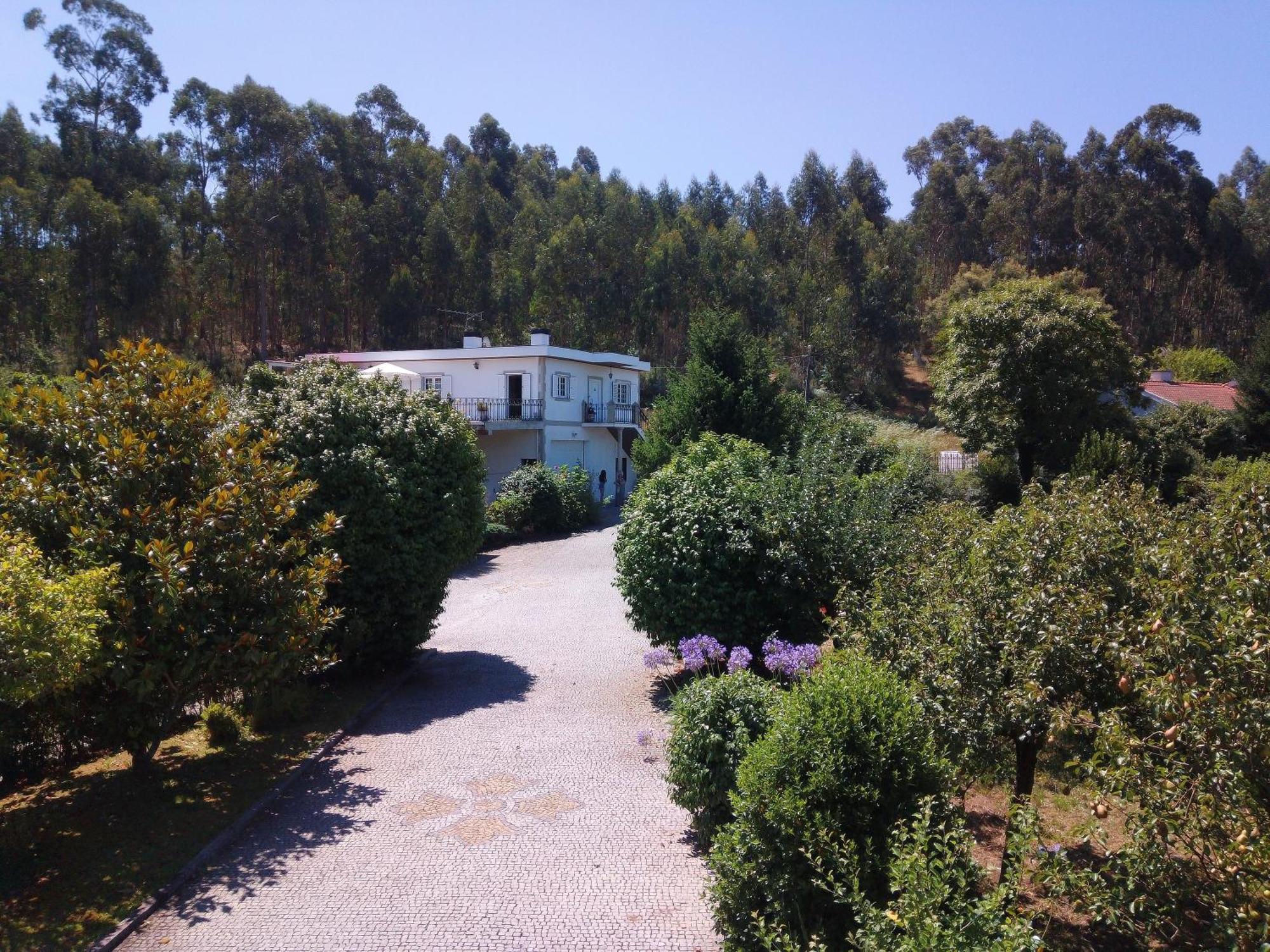 Casa Das Sapeiras Penafiel Bagian luar foto