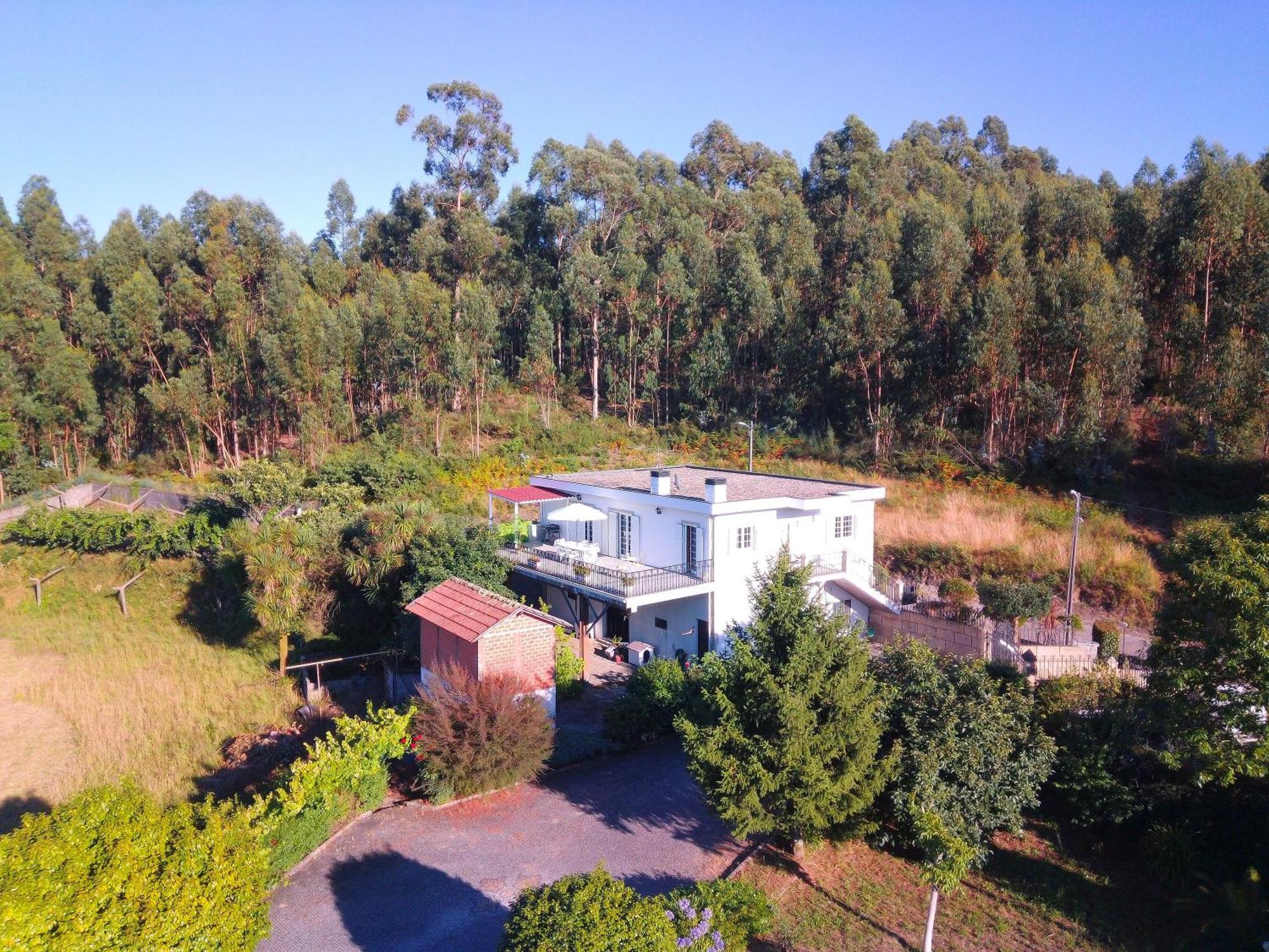 Casa Das Sapeiras Penafiel Bagian luar foto