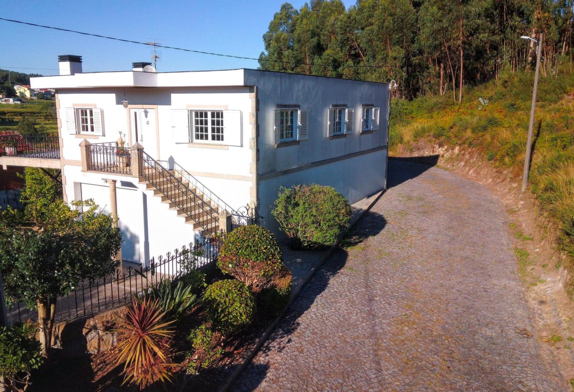 Casa Das Sapeiras Penafiel Bagian luar foto
